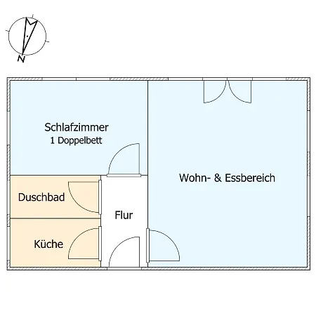 Feriehus Kliff 30 Niblum